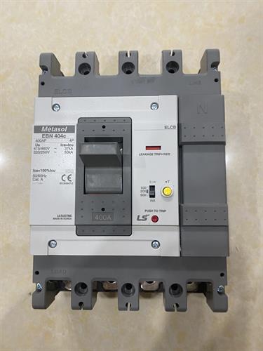 ELCB LS 4P 300A 100-200-500mA 37kA ( EBN404c )